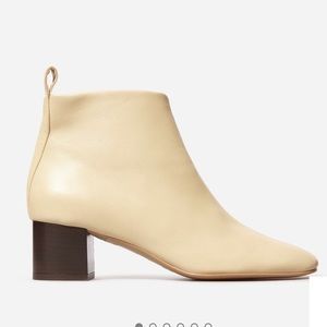 Everlane Cream Day Boot